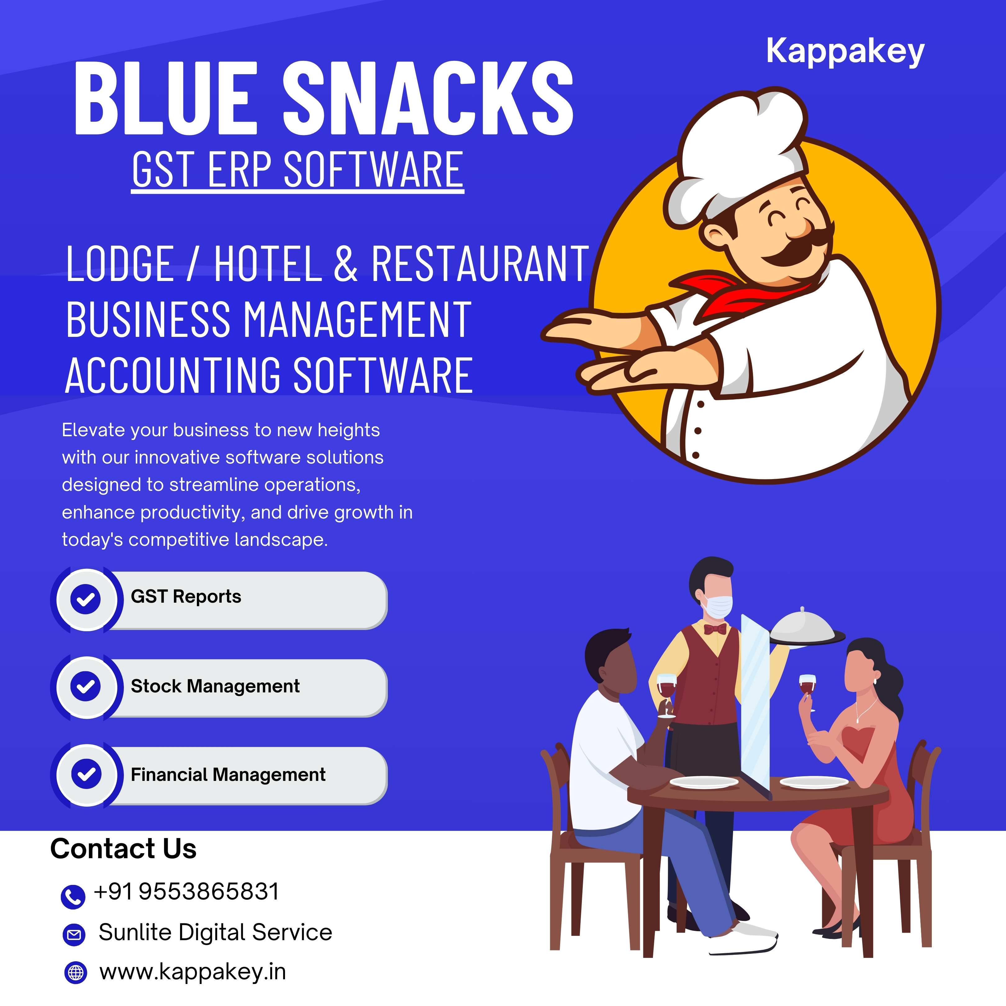 BLUE SNACKS