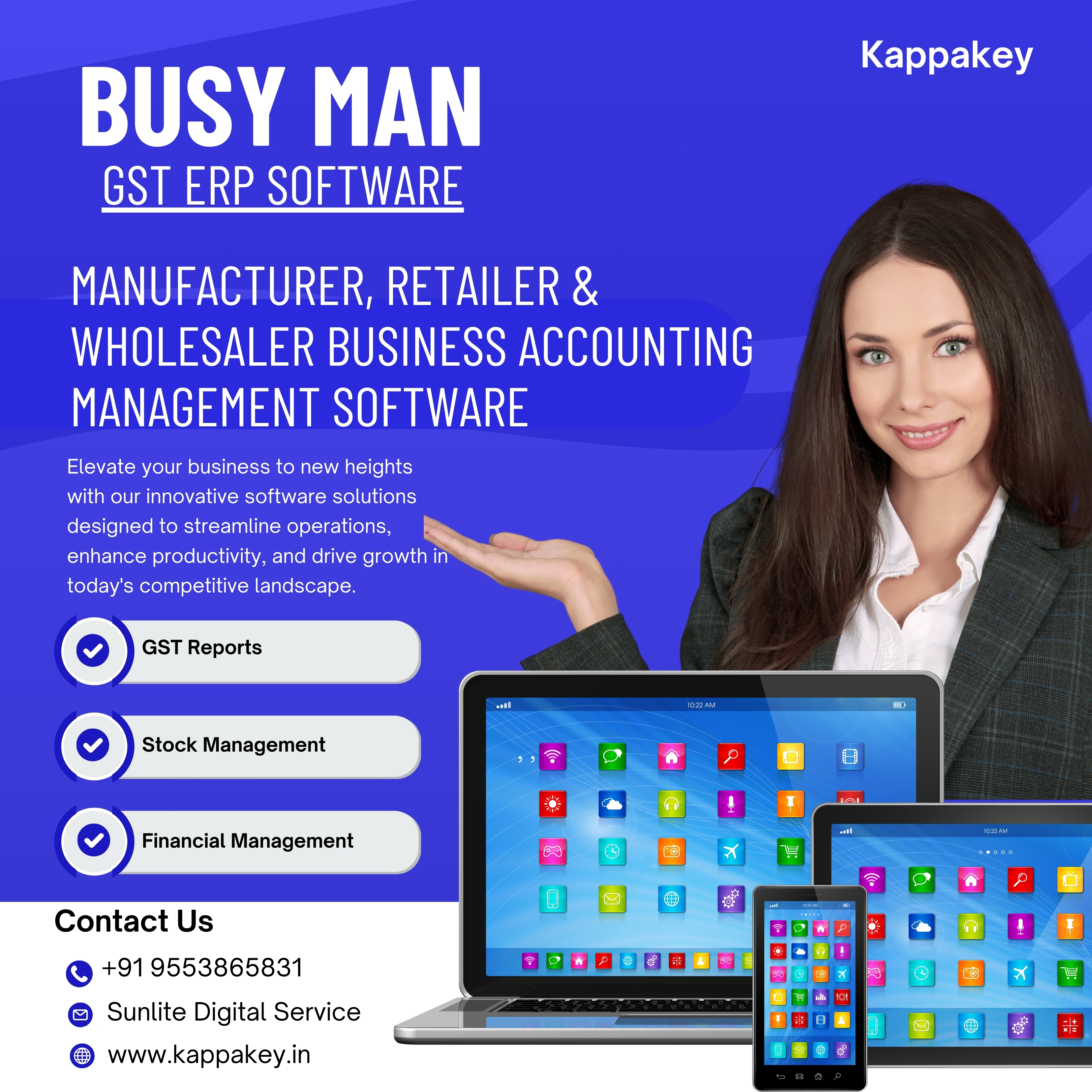 Busy Man