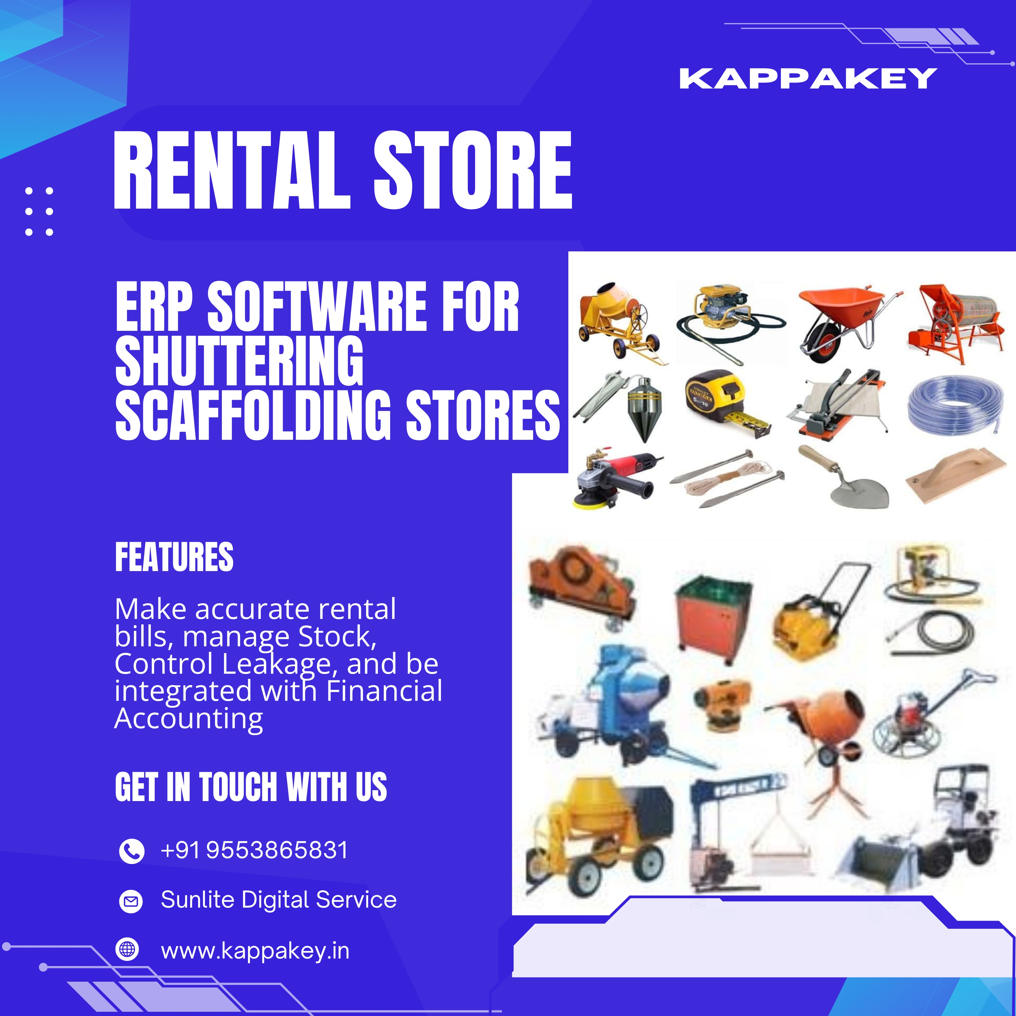 RENTAL STORE